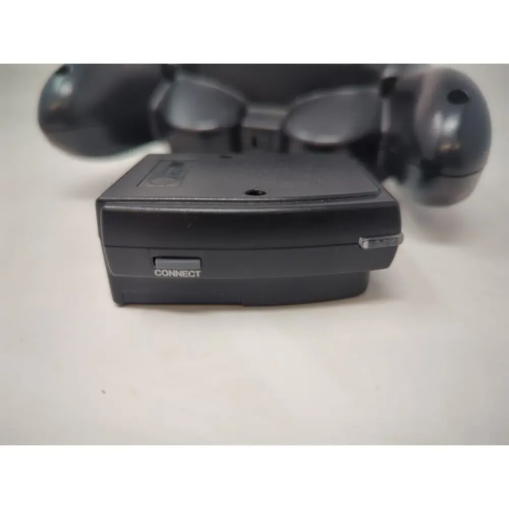 Pelican G3 Wireless Nintendo GameCube Controller PL-7055 Black w/ DONGLE no back